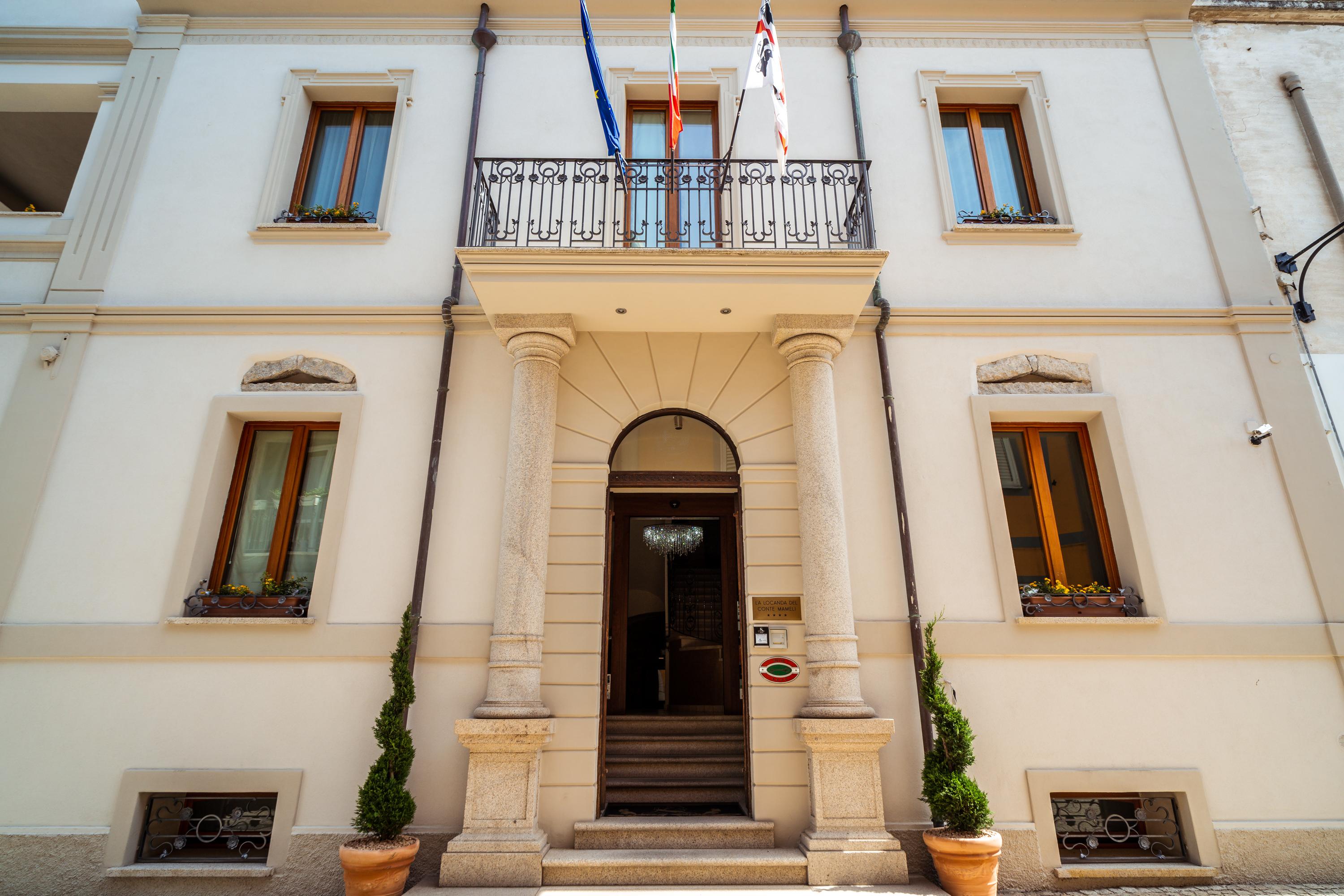 La Locanda Del Conte Mameli 올비아 외부 사진