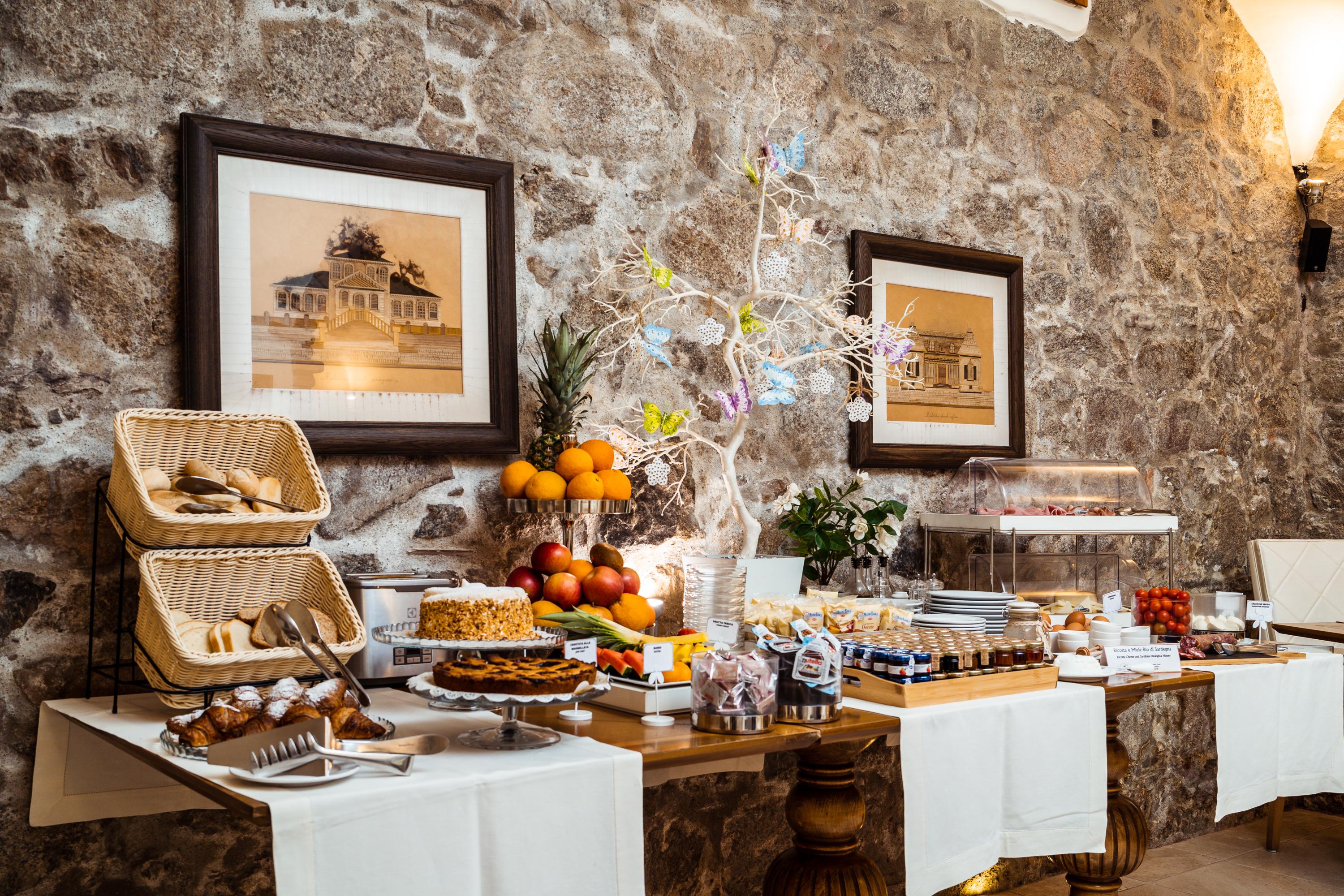 La Locanda Del Conte Mameli 올비아 외부 사진